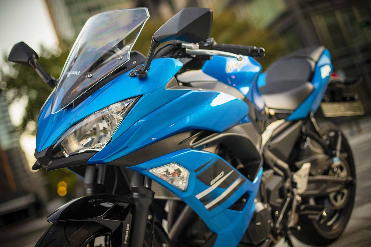 画像3: ニンジャ650は『素』で勝負する