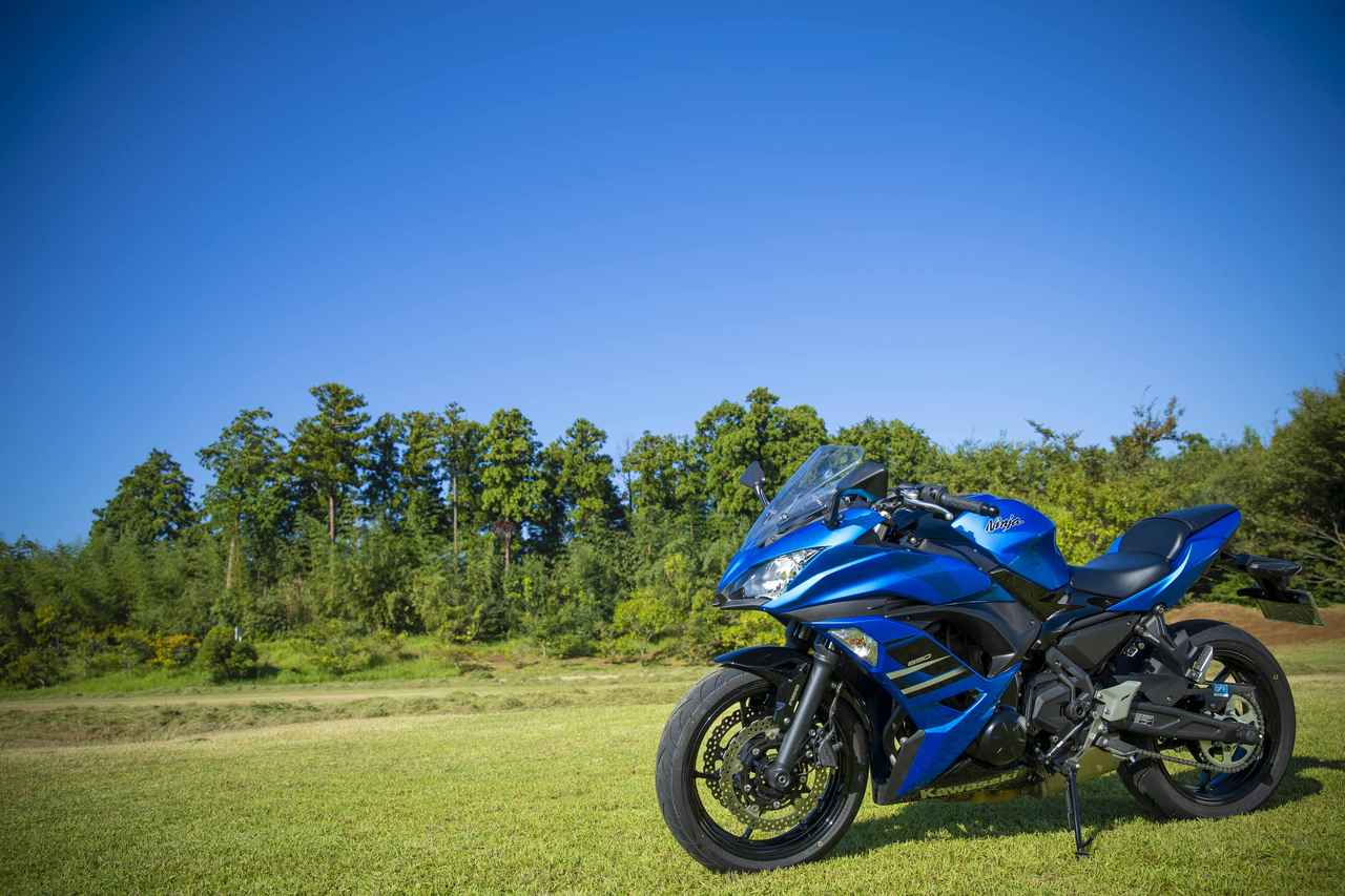 画像1: ニンジャ650は『素』で勝負する