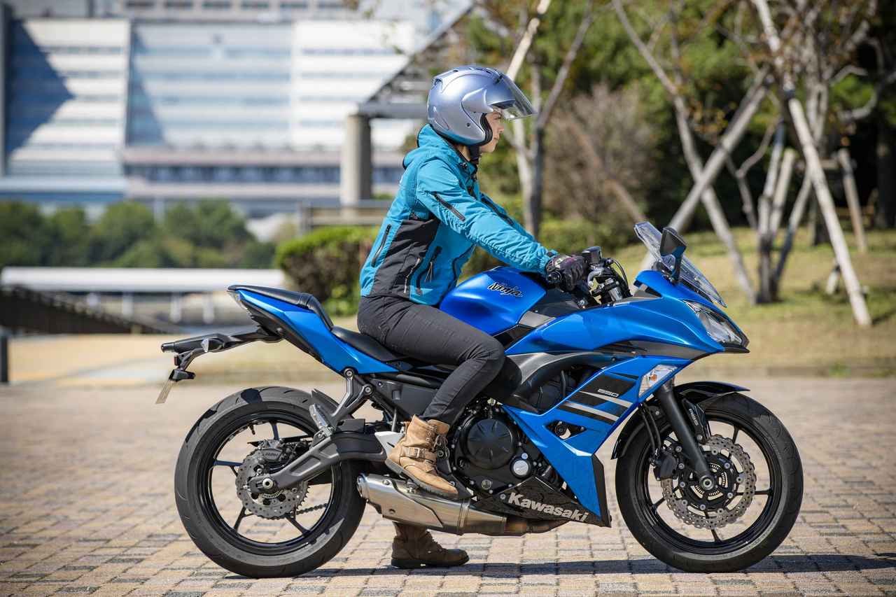 画像2: 中型免許から大型バイクへ。
失敗しないステップアップのために、カワサキのニンジャ650を選ぶたったひとつの理由