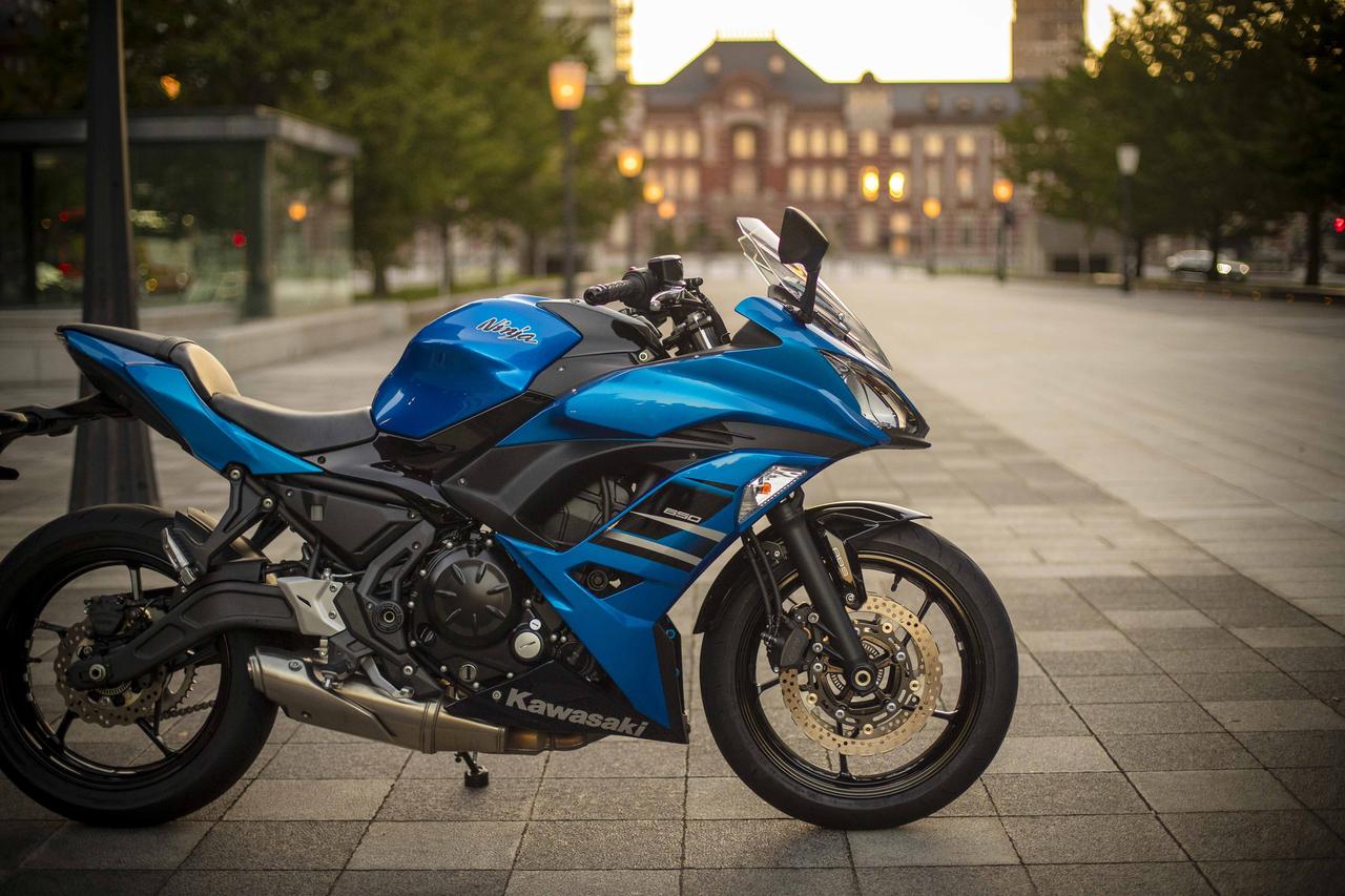 画像1: だからこそ、ニンジャ650