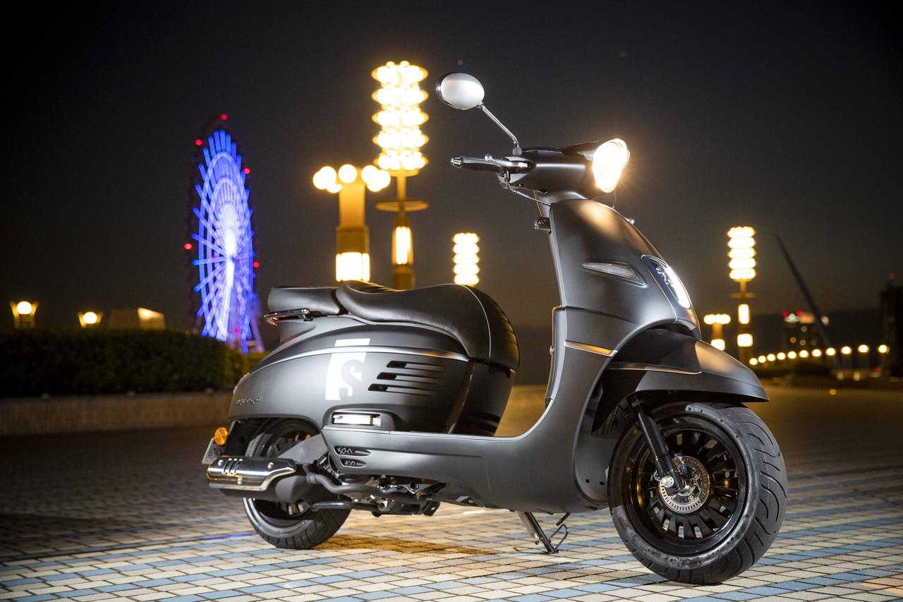 画像: PEUGEOT／DJANGO125 S