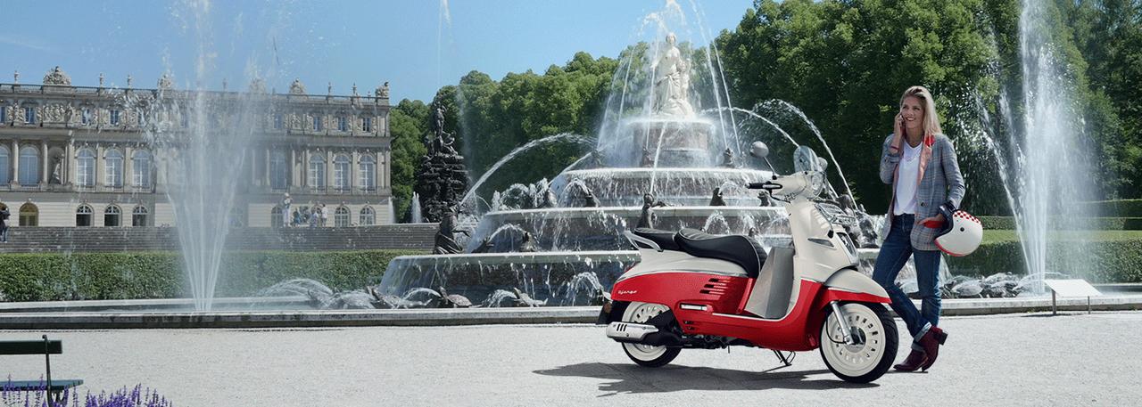 画像1: プジョーのスクーター・モーターサイクル｜Peugeot Scooters（プジョースクーターズ）