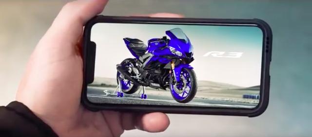 画像: 数回画面をスワイプして、現れたのは新型R3!! www.youtube.com