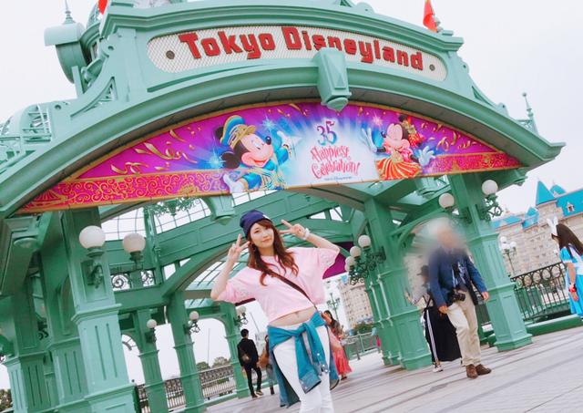 画像1: ミク様レポ!東京ディズニーリゾートが35周年&ハロウィーンのWイベント開催中【水曜日のミク様】