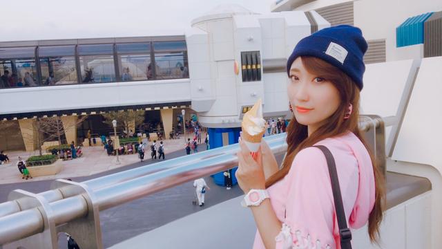 画像: 昼は暑かったのでソフトクリーム!パンプキン濃厚で美味しかった☆