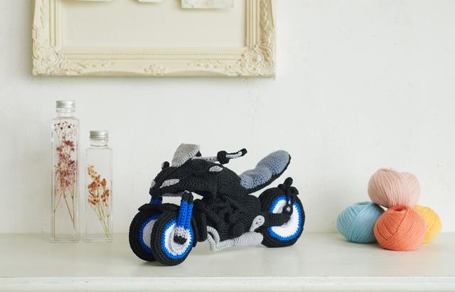 画像: こちらはあみぐるみのヤマハ ナイケン。もこもこ感がなんともキュートです! news.yamaha-motor.co.jp