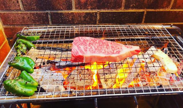 画像: ちょっと豪華なお肉も!!最高!!