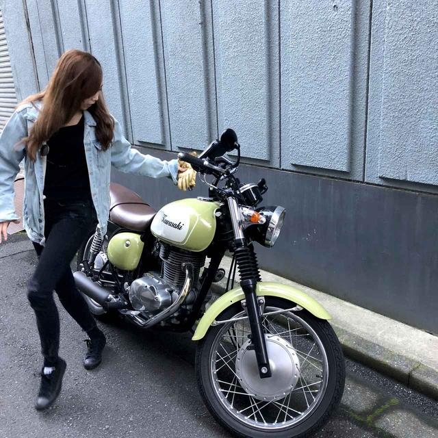 画像: これは失敗バージョンです。踊っているように見えただけ(笑)
