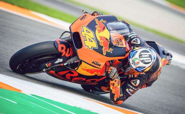 画像: KTMライダーとして、初めてMotoGPクラスの表彰台(3位)を獲得したポル・エスパルガロ。 press.ktm.com