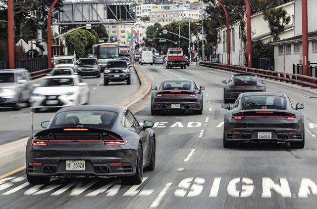 画像: コード992と呼ばれるニュー911 / 写真:Kimura Office www.motormagazine.co.jp