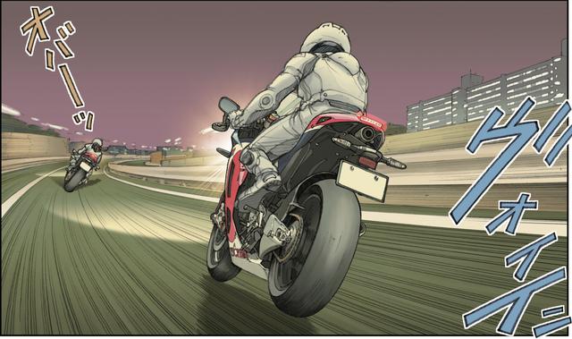画像4: 待ち合わせ場所でオンナと共にテツヤを待っていたバイクとは??