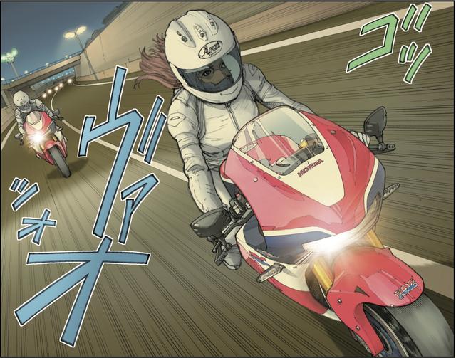 画像3: 待ち合わせ場所でオンナと共にテツヤを待っていたバイクとは??