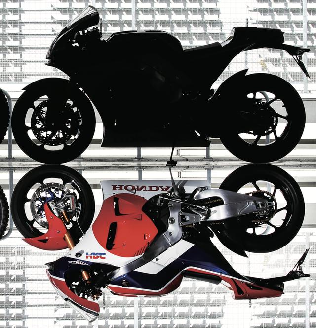 画像: HONDA RC213V-S 撮影/折原弘之