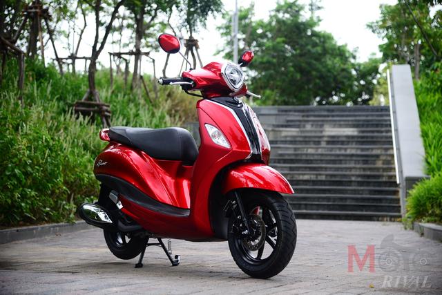 画像: こちらがタイ市場向けのヤマハ グランド フィラーノ ハイブリッドです。 www.yamaha-motor.co.th