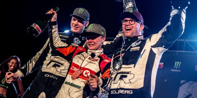 画像: FIA世界ラリークロス選手権2連覇を果たしたヨハン・クリストファーソン(Johan Kristoffersson)が2年連続でGRiDのタイトルを獲得 www.monsterenergy.com