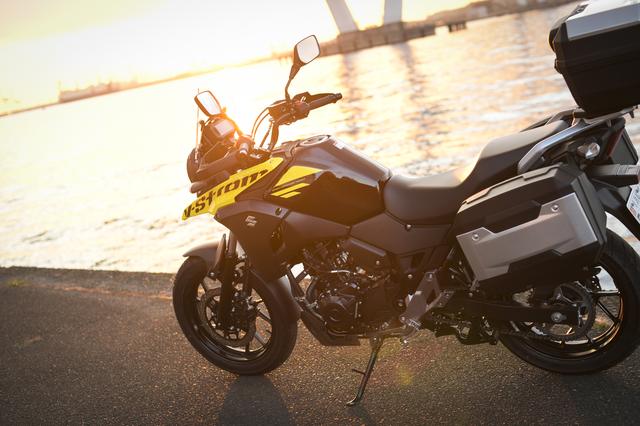 画像1: 恐るべきツーリング特化型250cc