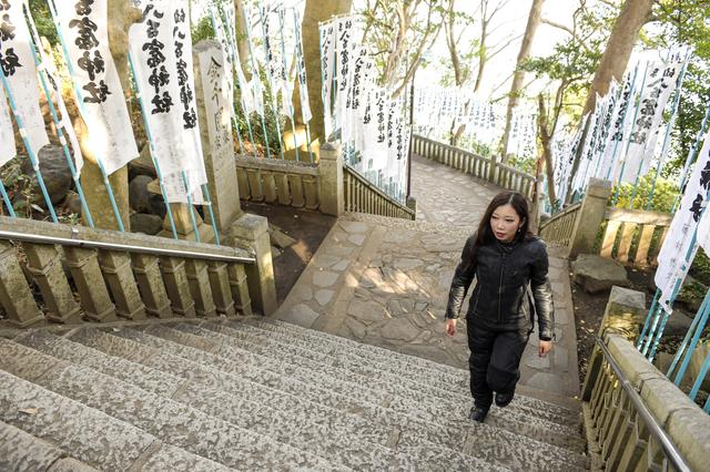 画像3: 寄り道できる余裕をVストローム250が創り出す。