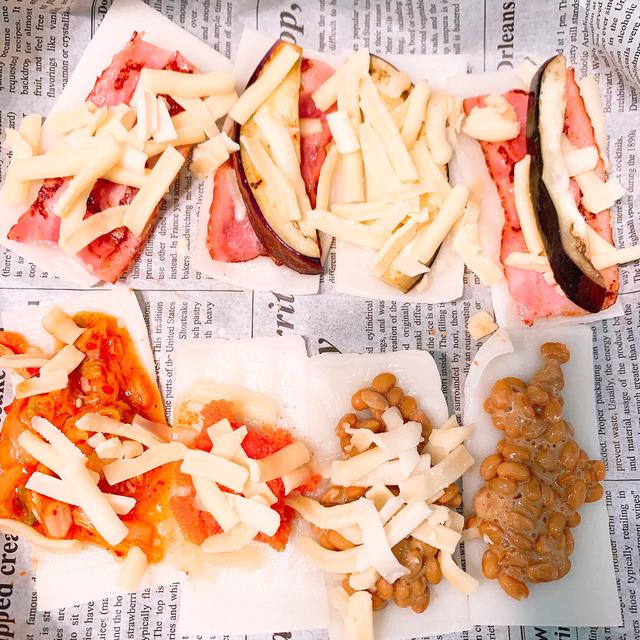 画像: ほとんどチーズ入れちゃいました♡