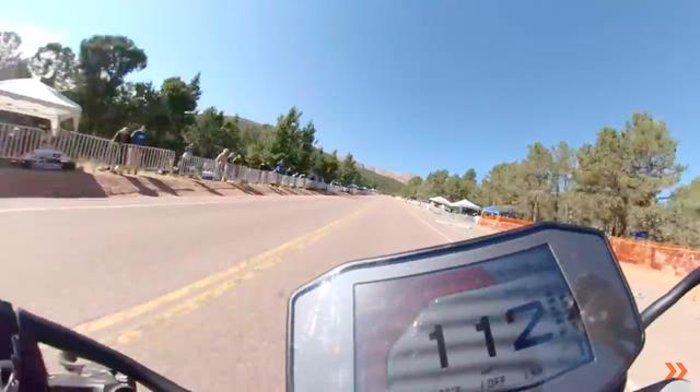 画像: 112? 大したスピードじゃないな・・・と思うなかれ、112km/hではなく、112mph≒180.2km/hです・・・! www.youtube.com
