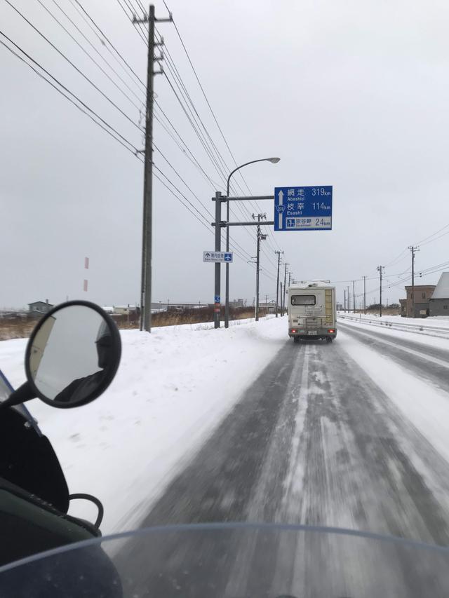 画像: 宗谷地方最大の町、稚内市内へ・・・。ゴールの宗谷岬までは残り24kmです!