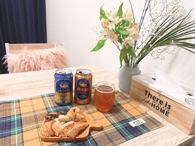 画像: 三上は1人でも楽しく飲んでいます。