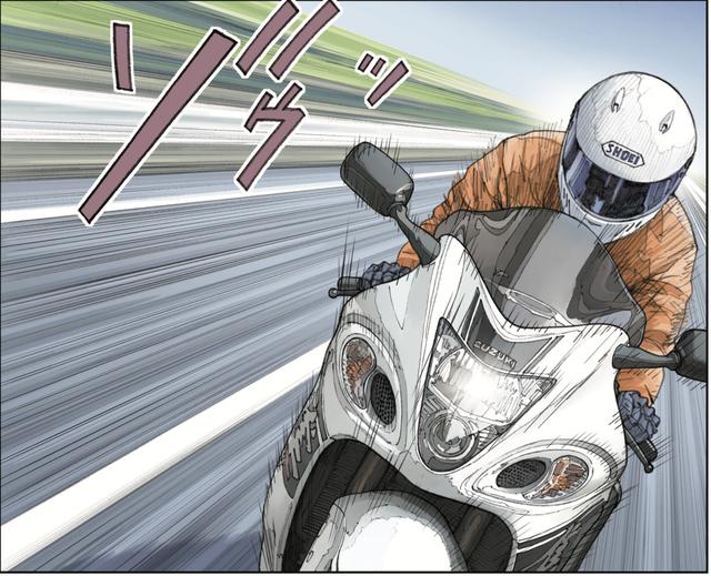 画像1: 公道バイクとしての“究極”を目指した「隼」