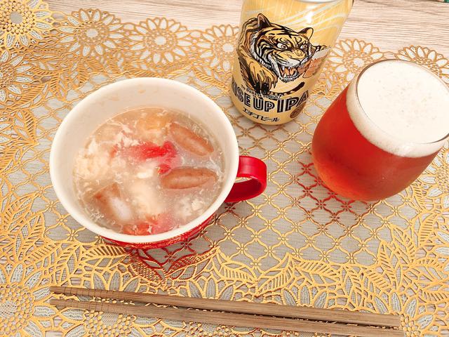 画像: ニンニクと生姜であったまるー!