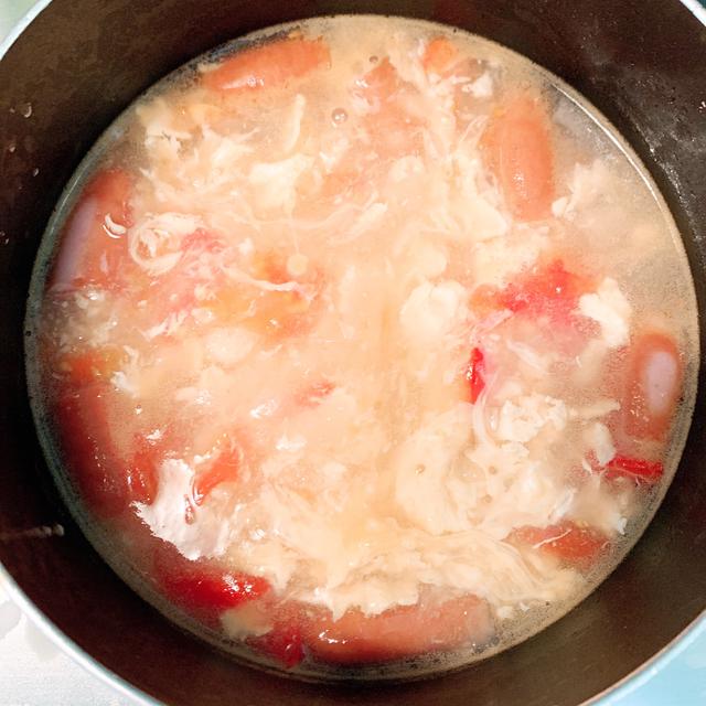 画像: 卵を最初から混ぜすぎるとドロドロになるので気をつけてくださいね!