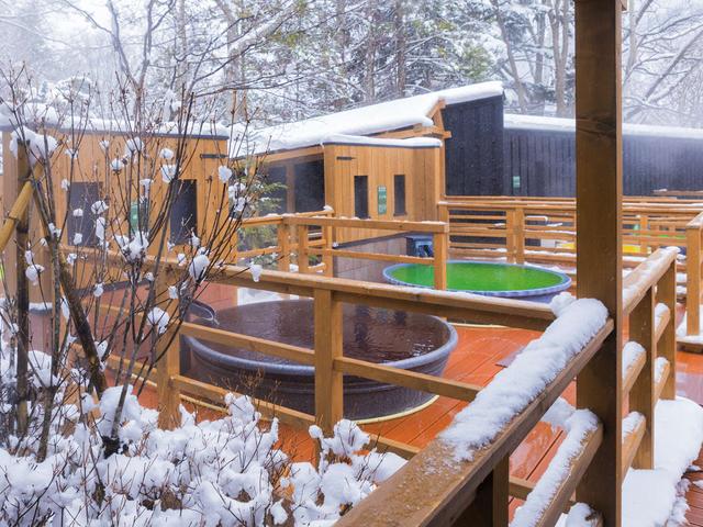 画像: 【森の散歩湯WOOD SPA】バラエティ豊かな20の香り湯が出現。 www.jalan.net