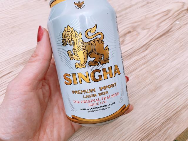 画像: SINGHA PREMIUM IMPORT LAGER BEER