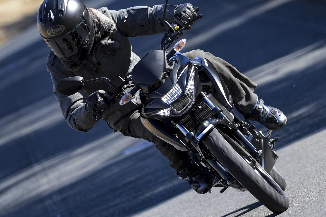 画像2: GSX-S125だからこそ！