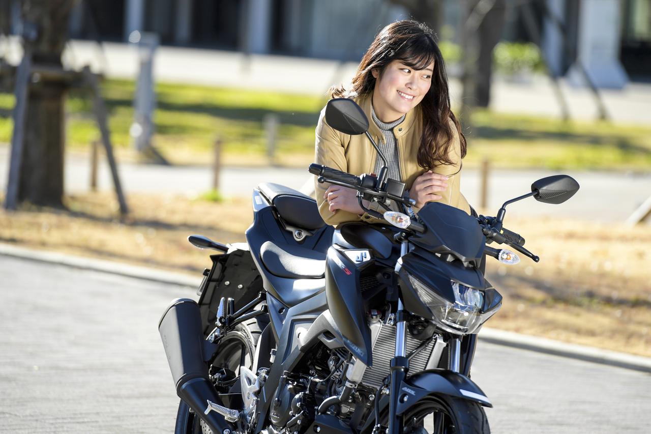 画像3: GSX-S125だからこそ！