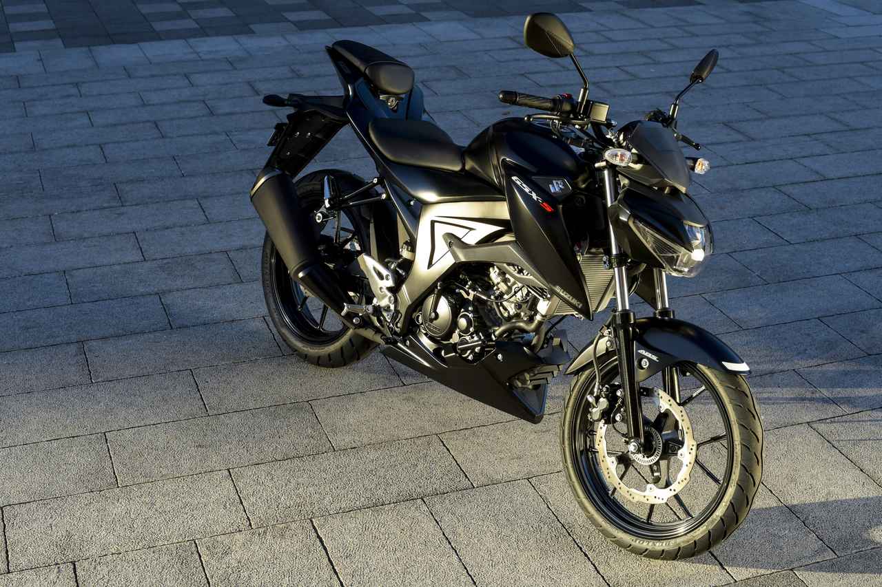画像1: GSX-S125だからこそ！