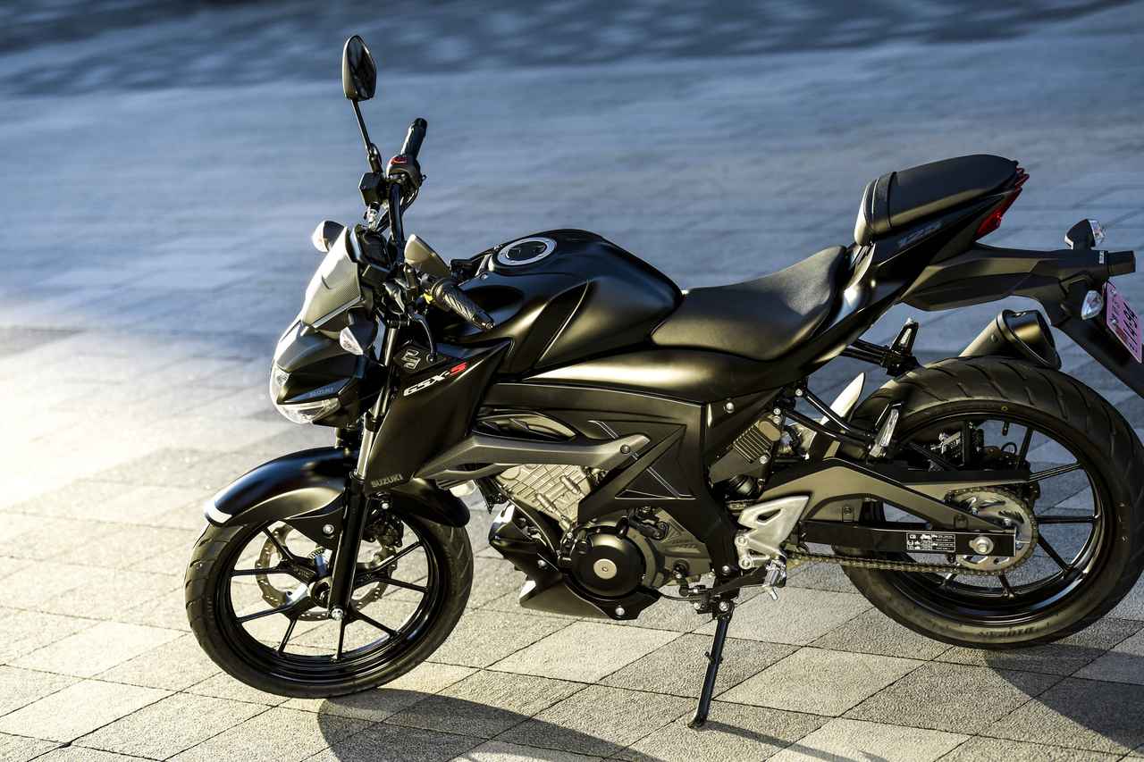 画像5: GSX-S125だからこそ！