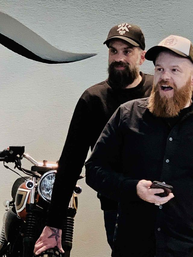 画像1: MUTT MOTORCYCLES has come!
英国バーミンガムからクールで、取り回しが楽で、レトロな街乗りバイクの新ブランド「MUTTモーターサイクル」が上陸