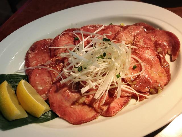 画像: 上タン塩 1280円