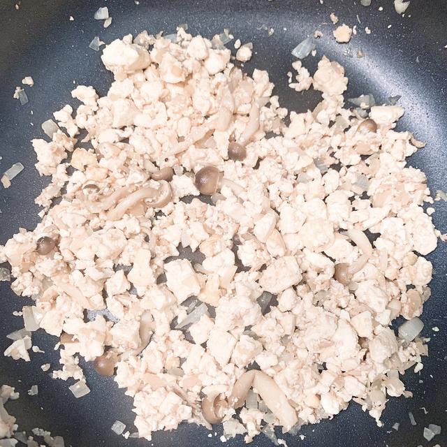 画像: よーく味を絡めましょう! ※写真は2人分です