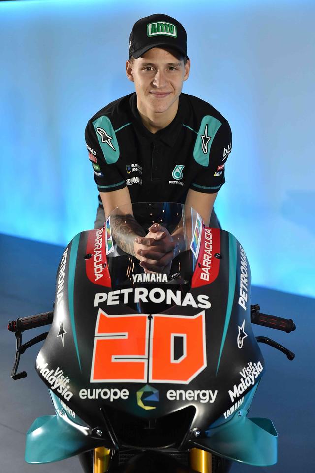 画像: 2018年度のMoto2で、初優勝を記録したF.クアルタラロは、1999年生まれのフランス人。GP歴5年目となる2019年シーズンで、早くも最高峰MotoGPクラス参戦を果たした期待の若手です。 www.yamaha-motor.co.jp