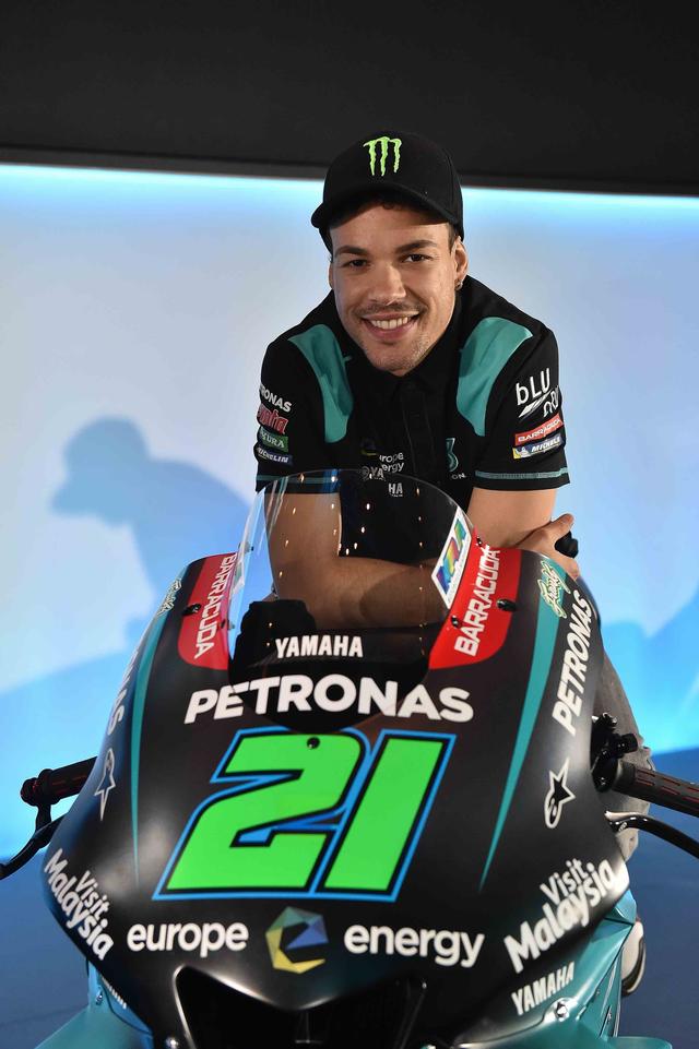 画像: 1994年生まれのF.モルビデリ。2017年Moto2王者の実績を引っ提げて、2018年MotoGPにステップアップ。ホンダRC213Vに乗りルーキー・オブ・ザ・イヤーに輝きました。 www.yamaha-motor.co.jp