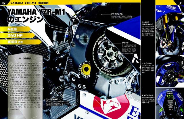 画像: YAMAHA YZR-M1徹底解剖