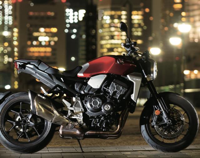 画像: HONDA CB1000R 写真/松川 忍