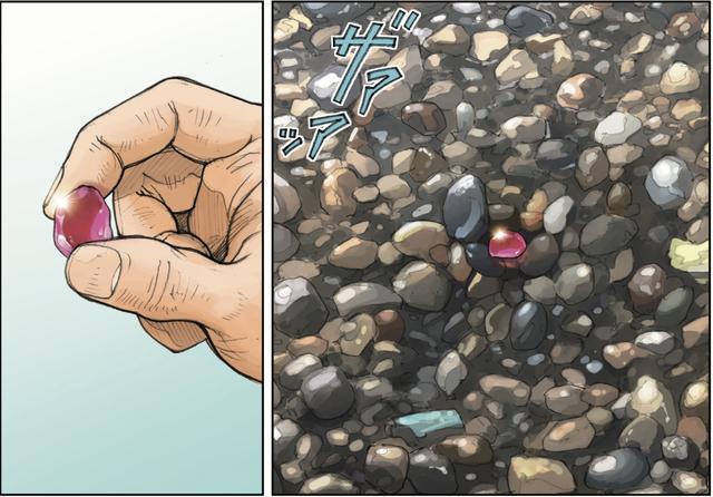 画像2: ほんのり輝くビーチグラスに恋心を託して