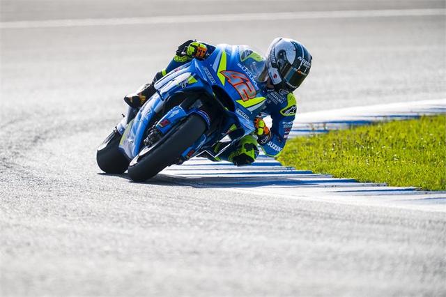画像: こちらは、昨年のヘレステストでのA.リンスの走りです。 www.suzuki-racing.com