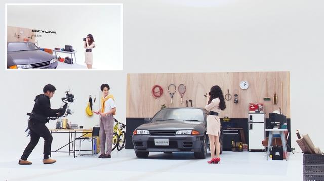 画像: メイキング動画も同時公開されています