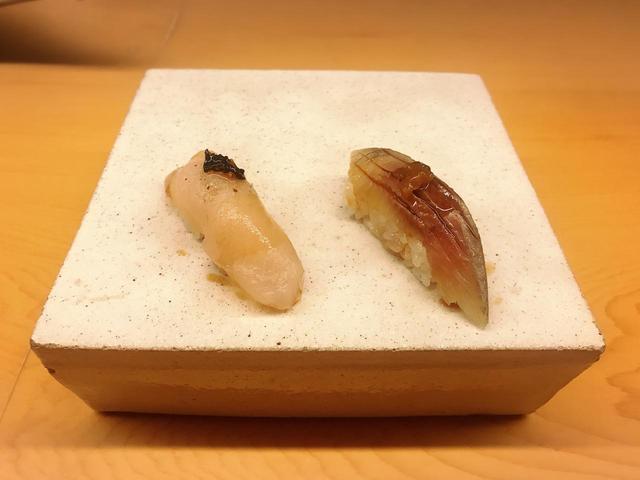 画像3: お任せ握りでは珍しいネタも入ってます。