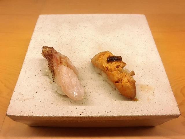 画像5: お任せ握りでは珍しいネタも入ってます。