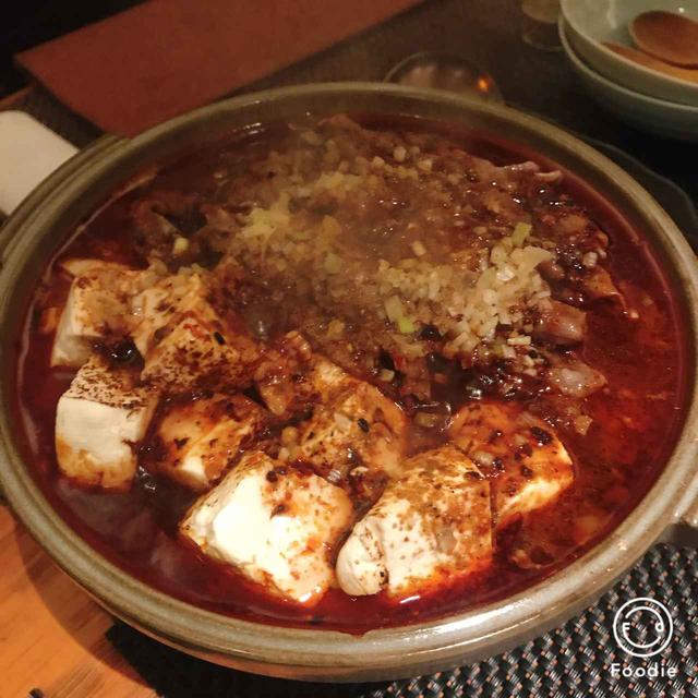 画像: すき焼きのような麻婆豆腐 2800円