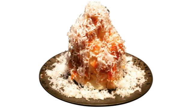画像: 風乗りメリー 「オモニのキムチと山羊チーズのポテトサラダ」 barbar.love-shimokitazawa.jp