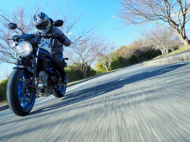 画像: SV650の本領は……!?