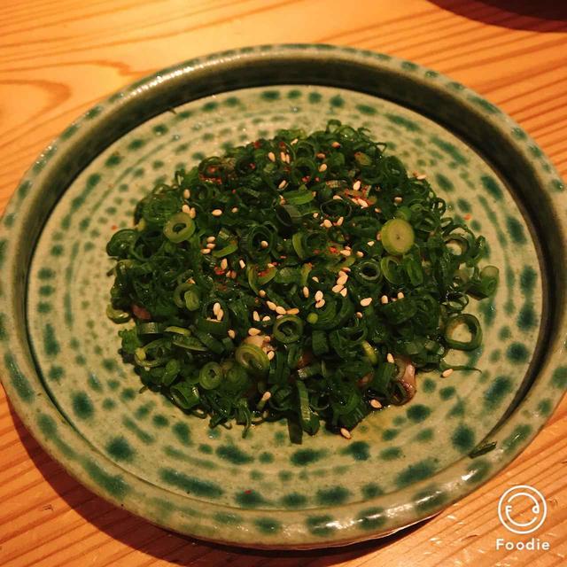 画像: 鴨もも肉のタタキ ¥680